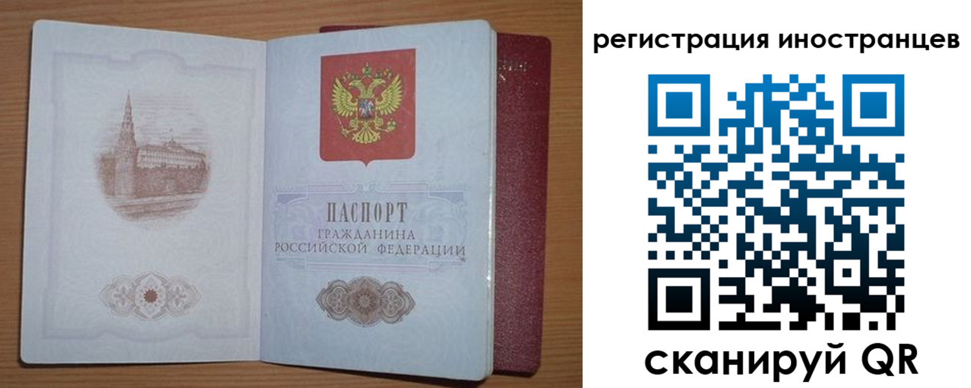 прописка иностранных граждан в Одинцово